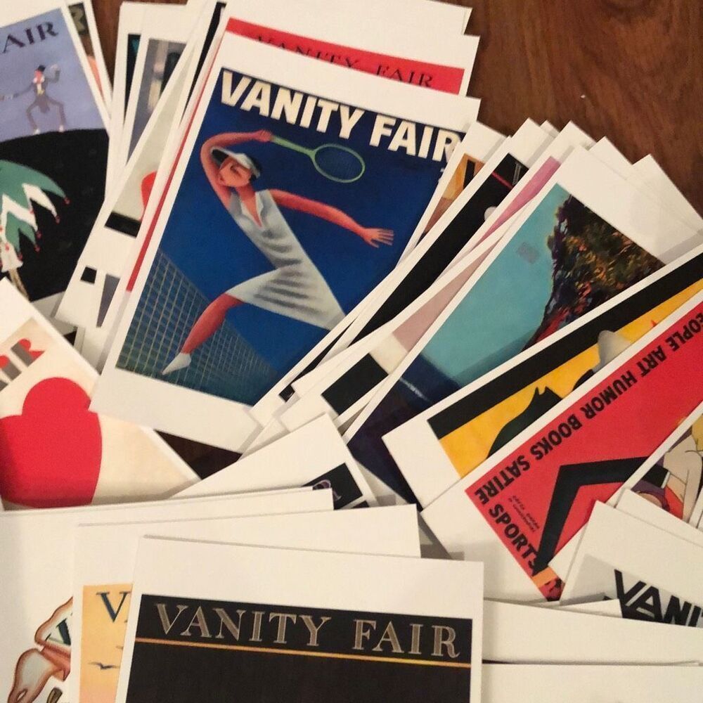 NEW Postcards from Vanity Fair covers 95 pieces - Picture 4 of 5